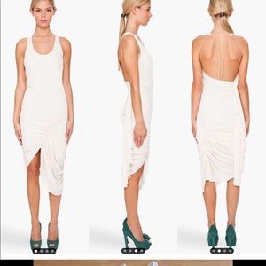 Alexander Wang Cream Midi Dress